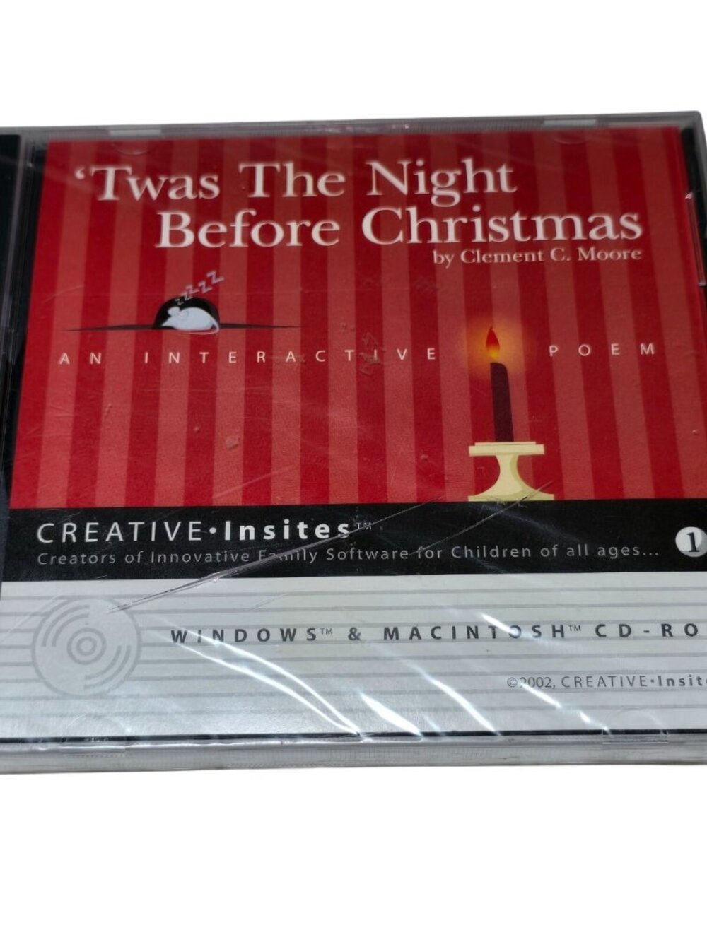 Twas the Night Before Christmas An Interactive Poem CD-ROM Windows Mac